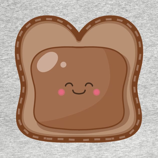 Almond Butter Toast :D by scumsuck